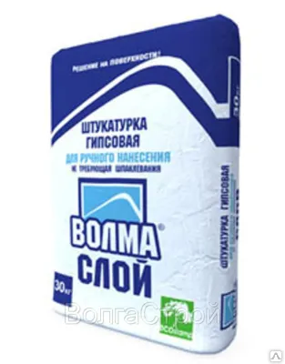 Фото №0 Штукатурка гипсовая