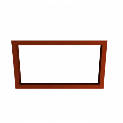 Фото №0 Дополнительная форточка для теплицы ЧЕЛСИ, цвет Коричневый (RAL 8017)