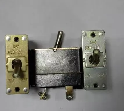 Фото №0 Автомат защиты сети АЗС-2, АЗС-5, АЗС-10, АЗС-15, АЗС-20, АЗС-25, АЗС-30, АЗС-40, АЗС-50