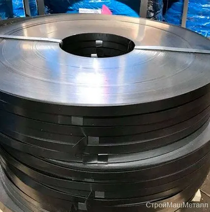 Фото №0 Лента упаковочная 0,7х20 мм М ГОСТ 3560-73