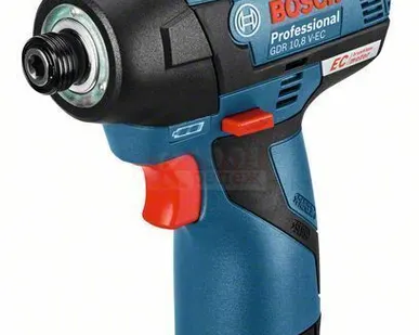 фото GDR 10.8 V-EC 139х177х54 мм Аккумуляторный ударный гайковерт BOSCH GDR 10,8