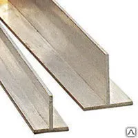 Фото №0 Тавр алюминиевый от 3 до 340 мм, АМг5