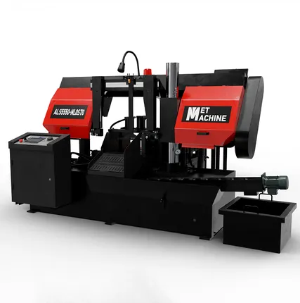 Фото №0 Автоматический ленточнопильный станок MetMachine ALS5550-NL0ST0
