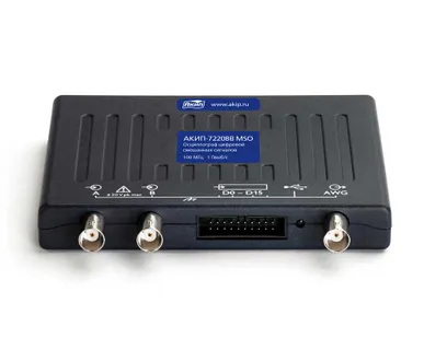 фото USB-осциллограф АКИП-72205A MSO