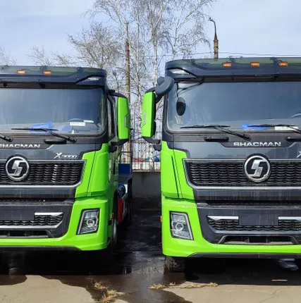 Фото №1 Автобетоносмеситель (миксер) Shacman 6x4 X3000 (X5000)