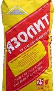 фото Гидроизоляция "АЗОЛИТ" 25 кг