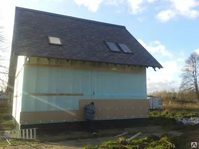 Фото №0 Строительство Экодомов