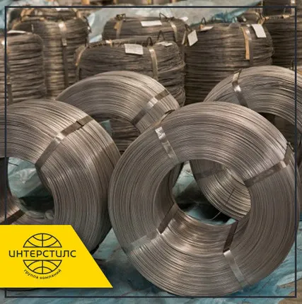 Фото №0 Конструкционная проволока 1,4 мм 08кп ГОСТ 17305-91