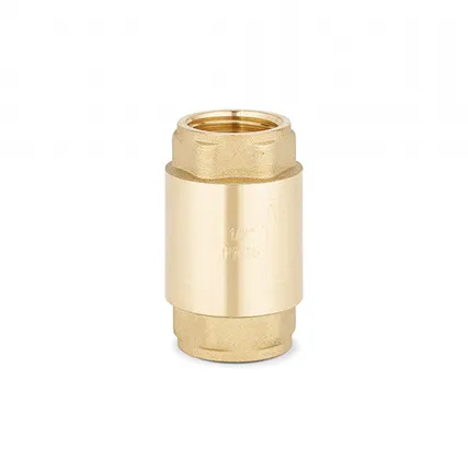 Фото №0 Обратный клапан Varmega 1/2" в.р.-в.р. с металлическим седлом