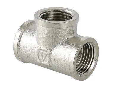 фото Тройник 3/4" вн/вн/вн Valtec (10/50)