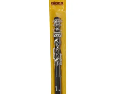 фото Сверло по металлу BIBER, HSS Премиум, 12.0мм (уп.1шт)