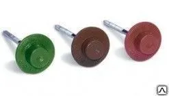 Фото №0 Гвоздь для ондулина коричневый