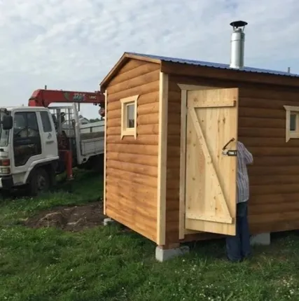 Фото №0 Мобильная баня 3х2 с прег-й