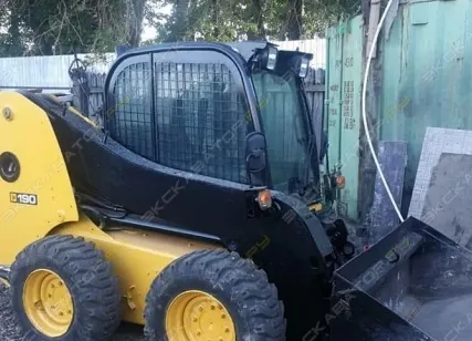 Фото №0 Аренда мини-погрузчика JCB 190, Москва