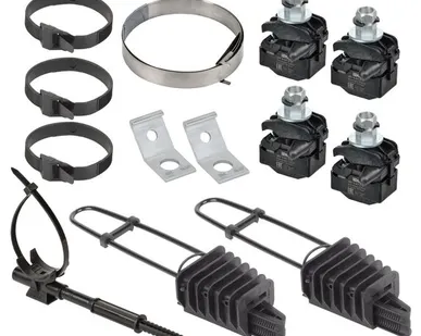 фото Комплект для подключения абонентов АСИП-1 фазный IEK