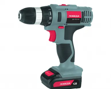 фото Аккумуляторная дрель-шуруповёрт PATRIOT ПОБЕДА ДА-12/2Ли