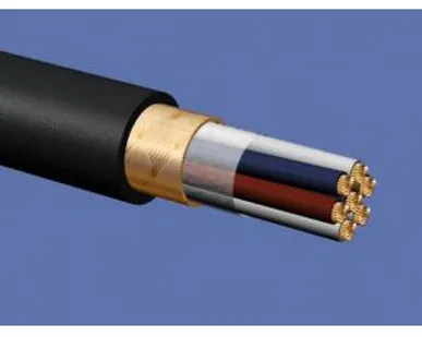 фото Кабель монтажный 5х0.35 медный 0,5 кВ с ПВХ изоляцией экранированный