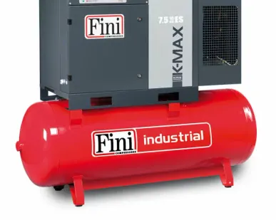 фото Винтовой компрессор на ресивере с осушителем FINI K-MAX 7,5-10-500-ES