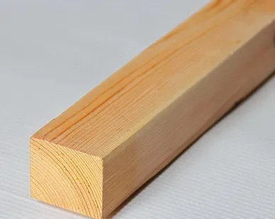 фото Брусок сухой строганный профилированный 40х40мм 4м