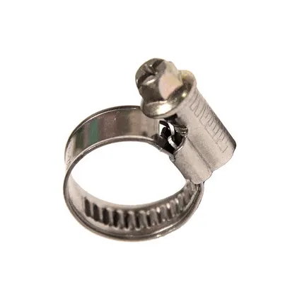 Фото №0 Хомут червячный оцинкованный 16-25 мм