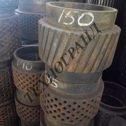 Фото №2 Ролики и Обечайки роликов для гранулятора ОГМ 1,5 и ОГМ 0.8 по дереву