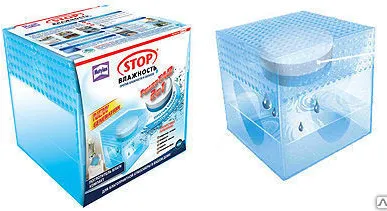 фото Поглотитель влаги КОМПАКТ "STOP ВЛАЖНОСТЬ"