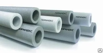 фото Изоляция трубная Порилекс НПЭ Т 35x9x2 серый