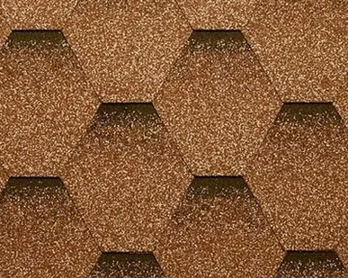 фото Гибкая черепица Katepal — Коллекция Katrilli цвет Дюна