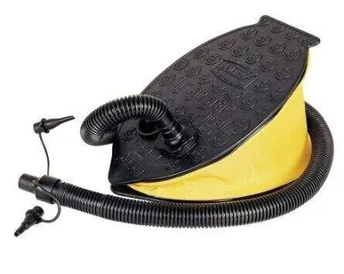 фото НАСОС НОЖНОЙ 2 литра 3-и насадки