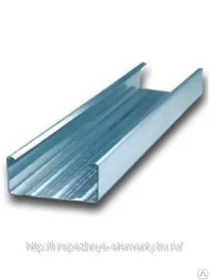 Фото №0 Профиля для гипсокартона