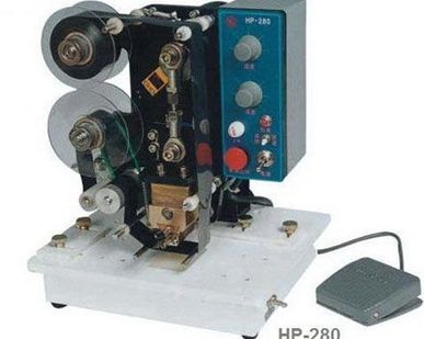 фото Датер с лентой HUALIAN HP-280