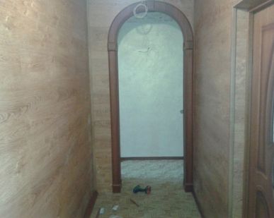 фото Монтаж МДФ,ПВХ панелей