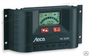фото Контроллер Steca PR 3030 (30 А, 12/24 В, дисплей).