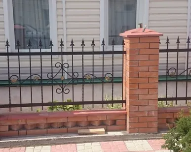 фото Металлические заборы