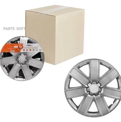 Фото №0 AIRLINE AWCC-15-19 Колпаки колесные 15" "Гелакси"