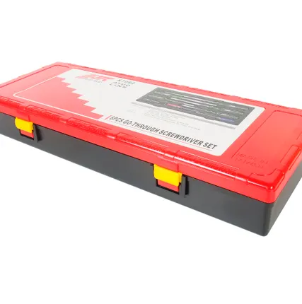 Фото №2 Набор отверток со сквозным стержнем 8 предметов в кейсе JTC