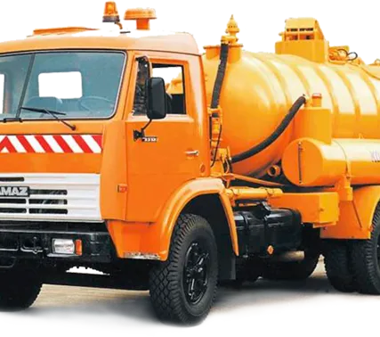 Фото №0 Аренда ассенизатора 4м3