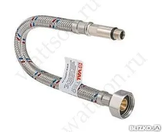 фото Valtec, Подводка Гибкая Для Смесителей 1/2" 0,8 М М10Х35