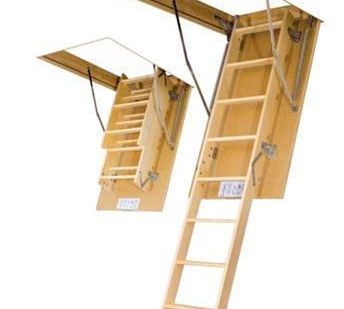 фото Лестница чердачная Fakro SMART LWS / LWS Plus 60x94х280
