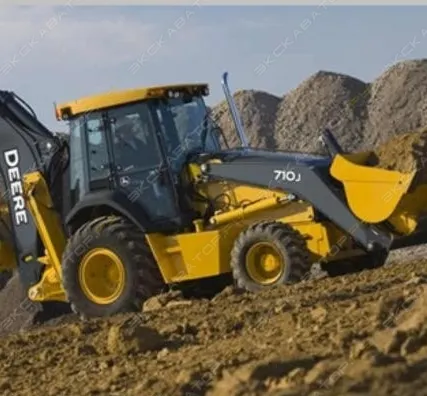 Фото №1 Аренда экскаватора-погрузчика JOHN DEERE 325K AC, Пермь