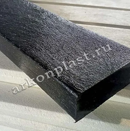 Фото №0 Доска для лавочки уличной 40х90х2000 черная 