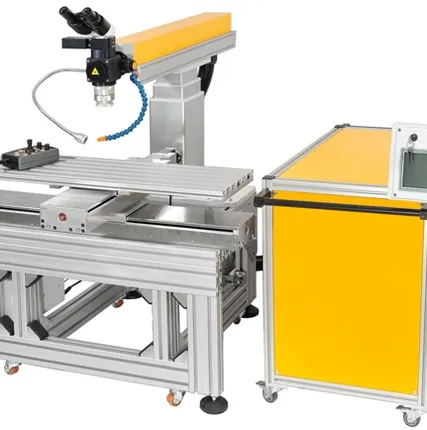 Фото №0 Установка для лазерной сварки и наплавки ЛАТ-С в Москве