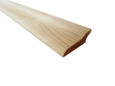 Фото №0 Плинтус "50 универсальный", длина 2500 мм