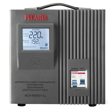 Фото №0 Стабилизатор напряжения АСН- 8 000/1-Ц