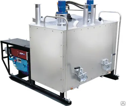 Фото №0 Котел для разогрева термопластика Vector Термо 800.2