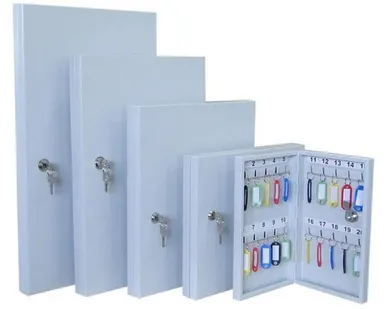 фото Ключницы металлические настенные производственные на 20 - 400 ключей