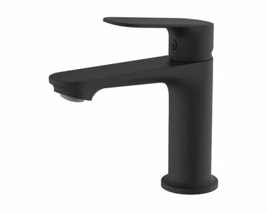 фото Смеситель Voda Shore Black SHR26MB для раковины