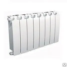 фото Биметаллические радиаторы Размер 200 250мм 300 350 500 600мм