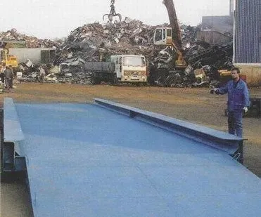 фото Весы автомобильные платформенные 60т. 2-60-20-3, электроника Тензо-М (циф.)