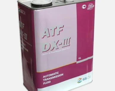 фото Kixx ATF DX-III 4L трансмиссионные масла